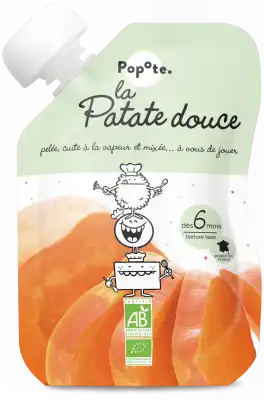 Popote Gourde Patate Douce Bio 120g* à Aubervilliers