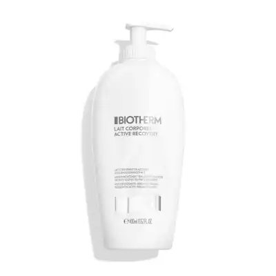 Biotherm Soins Corporels Lait Active Recovery Fl Pompe/400ml à Nogent-le-Roi