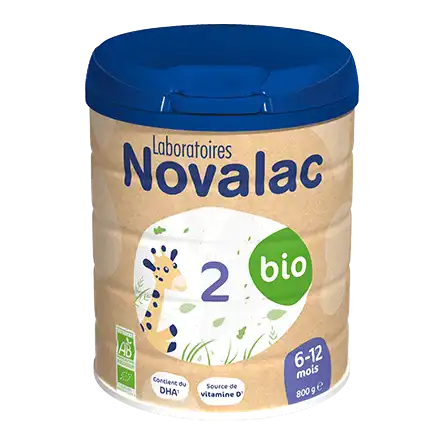 Novalac 2 Bio Lait En Poudre B/800g