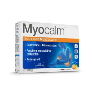 Myocalm Equilibre Solution Buvable 20 Ampoules/10ml