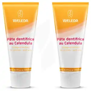 Acheter Weleda Duo Pâte dentifrice au Calendula 150ml à CERNAY
