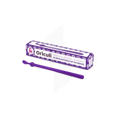 Lamazuna  Oriculi En Bioplastique Violet Pour L’hygiÈne De L’oreille à LILLE