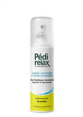 Pedirelax Spray Fraicheur Instantanee, Spray 125 Ml à Saint-Priest