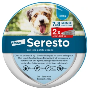 Seresto Collier Petits Chiens, Collier Médicamenteux