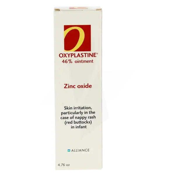 Oxyplastine 46 %, Pommade