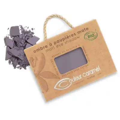 Couleur Caramel Recharge Ombre à Paupières N°036 Mauve Sombre Mat 1,7g à ODOS