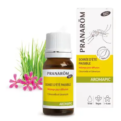 Pranarom Aromapic Synergie Soiree D' Ete 10 Ml à ANDERNOS-LES-BAINS