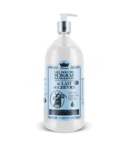 Acheter LES PETITS BAINS DE PROVENCE GEL DOUCHE LAIT DE CHÈVRE FL POMPE/1L à Clermont-Ferrand