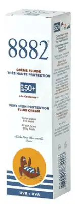 8882 Spf50+ Crème Fluide Très Haute Protection Visage T/40ml à RUMILLY