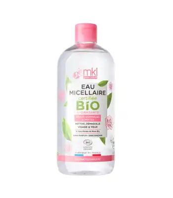 Mkl Eau Micellaire Hydratante Bio 500ml à CANALS