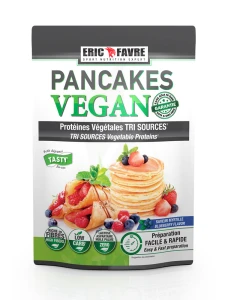 Eric Favre Pancakes Vegan 750 G Saveur Myrtille