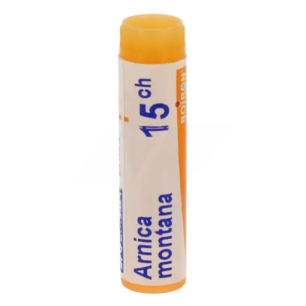 Boiron Arnica Montana 15ch Globules Dose De 1g