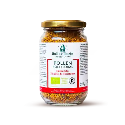 Ballot-flurin Pollen Polyfloral Dynamisé Pot/210g à Gujan-Mestras