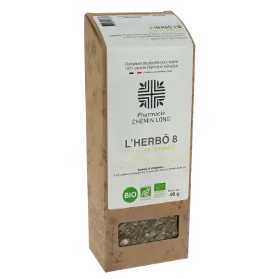 L'herbô 8 Confort Urinaire 40g à Mérignac