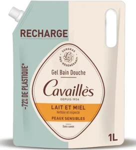 Eco-recharge 1l Gel Bain Et Douche Lait Miel Edition LimitÉe
