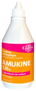 Amukine 0,06 %, Solution Pour Application Cutanée