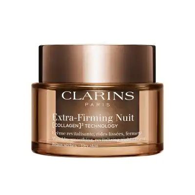 Clarins Extra-firming Nuit Peaux Sèches Crème Fermeté Anti-âge 50ml à LA-RIVIERE-DE-CORPS