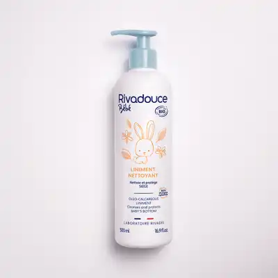 Rivadouce Bébé Bio Liniment Nettoyant Change Fl Pompe/500ml à Lavernose-Lacasse