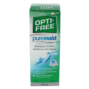 Opti-free Puremoist S Lent Multifonction DÉcontamination Fl/300ml