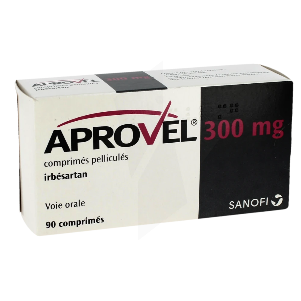 Aprovel 300 Mg, Comprimé Pelliculé