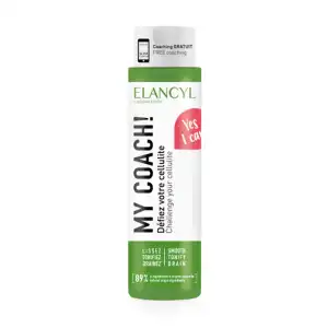 Elancyl Soins Minceur Cr My Coach Fl/200ml à Saint-Jean-de-Bournay