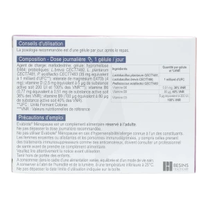 Evabiote Menopause Capsules Boîte De 30