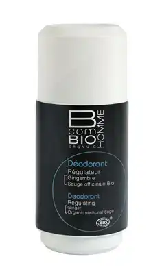 Bcombio Organic Homme Deodorant Regulateur, Roll'on 50 Ml à Clamart