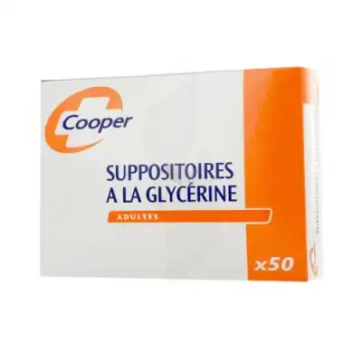 Suppositoires A La Glycerine Cooper Suppos En Récipient Multidose Adulte 2sach/25 (50) à LA-RIVIERE-DE-CORPS