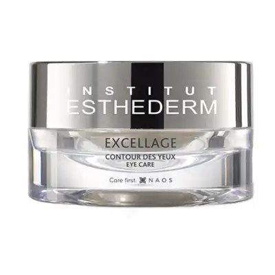 Institut Esthederm Excellage Contour Yeux Nutritif Anti-rides Anti-fatigue 15ml à Vitry-le-François