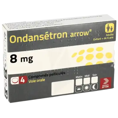 ONDANSETRON ARROW 8 mg, comprimé pelliculé