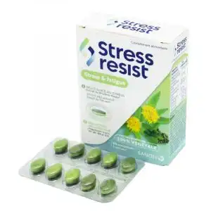 Stress Resist Comprimés Stress & Fatigue B/30 à CARCASSONNE