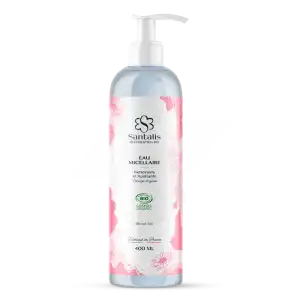 Santalis Dermo Eau Micellaire Démaquillante Bio Fl Pompe/400ml à Frouzins