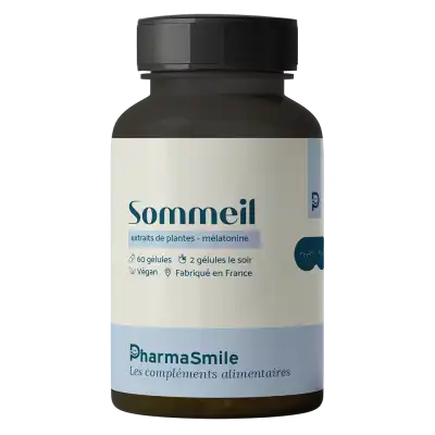 Pharmasmile Sommeil Gélules Pot/60 à Ottmarsheim