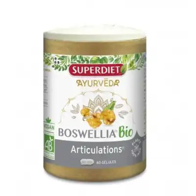 Superdiet Ayurveda Boswellia Bio Gélules B/60 à VALENCE