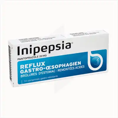 Inipepsia 20 Mg, Comprimé Gastro-résistant à LA-RIVIERE-DE-CORPS