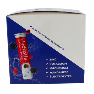 Hydratis - Pack 8 Tubes De 20 Pastilles