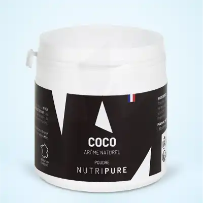 Nutripure Arôme Naturel Coco Poudre Pot/50g à Saint-Mandrier-sur-Mer