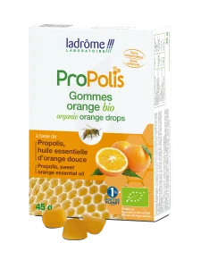 Ladrôme Gomme Propolis Orange B/45