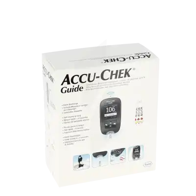 Accu-Chek Guide Lecteur de glycémie mg/dl (seul)