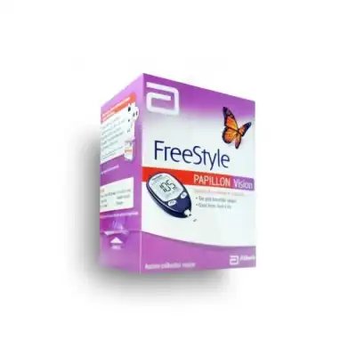 Freestyle Papillon Vision Set Autosurveillance Glycémie à AUCAMVILLE