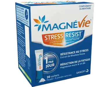 Magnevie Stress Resist Poudre Orale B/30 Sticks à Saint-Herblain