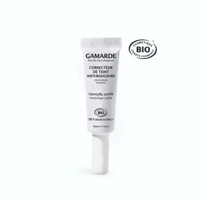Gamarde Maquillage Bio Crème Correcteur De Teint Anti-rougeurs T/6ml à Agen