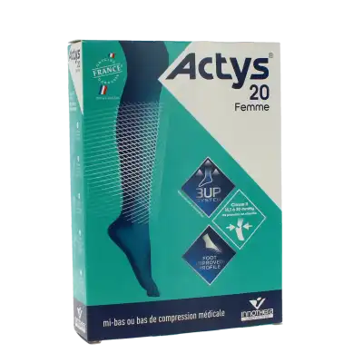 Actys 20 Mi-bas Pf F Bge T1c à Pau