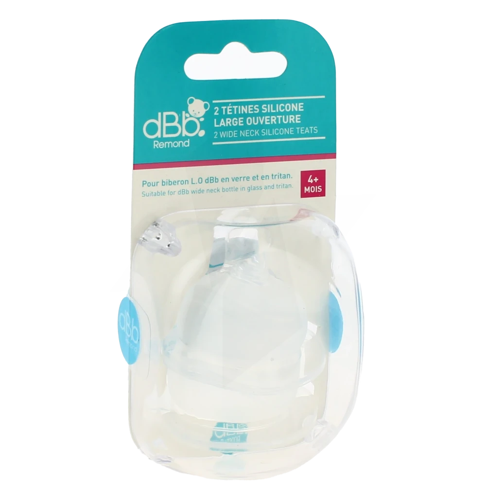 Remond Lo Tétine Silicone 4mois+ B/2