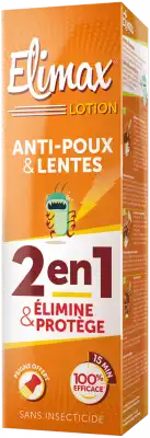 Elimax Lotion Antipoux Lentes 100ml à Chalon-sur-Saône
