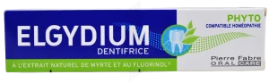 Elgydium Dentifrice Phyto Tube 75ml