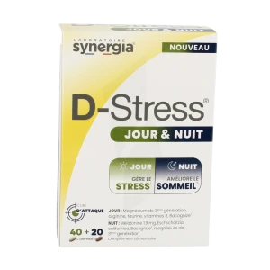 D-stress Jour&nuit Cpr B/60