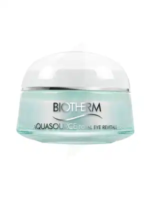 Biotherm Aquasource Total Eye Revitalizer Soin Yeux Effet Froid 15 Ml à  ILLZACH