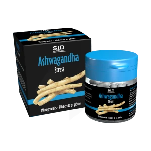 Sid Nutrition Phytoclassics Ashwagandha Gélules B/30