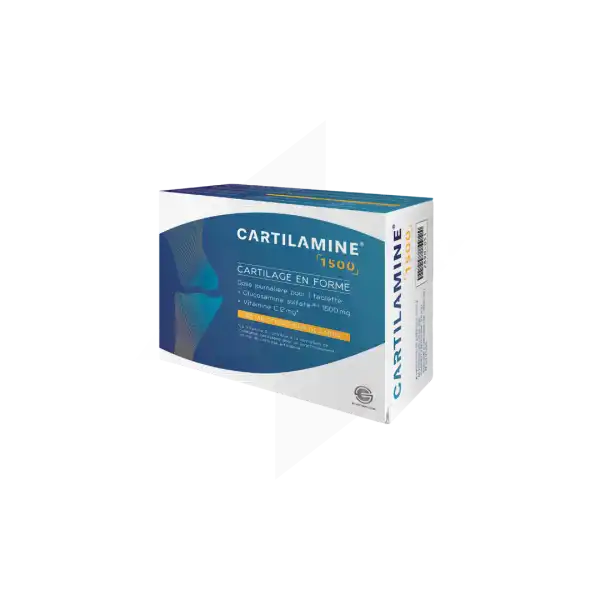 Cartilamine 1500mg Tablettes Articulations B/90+30